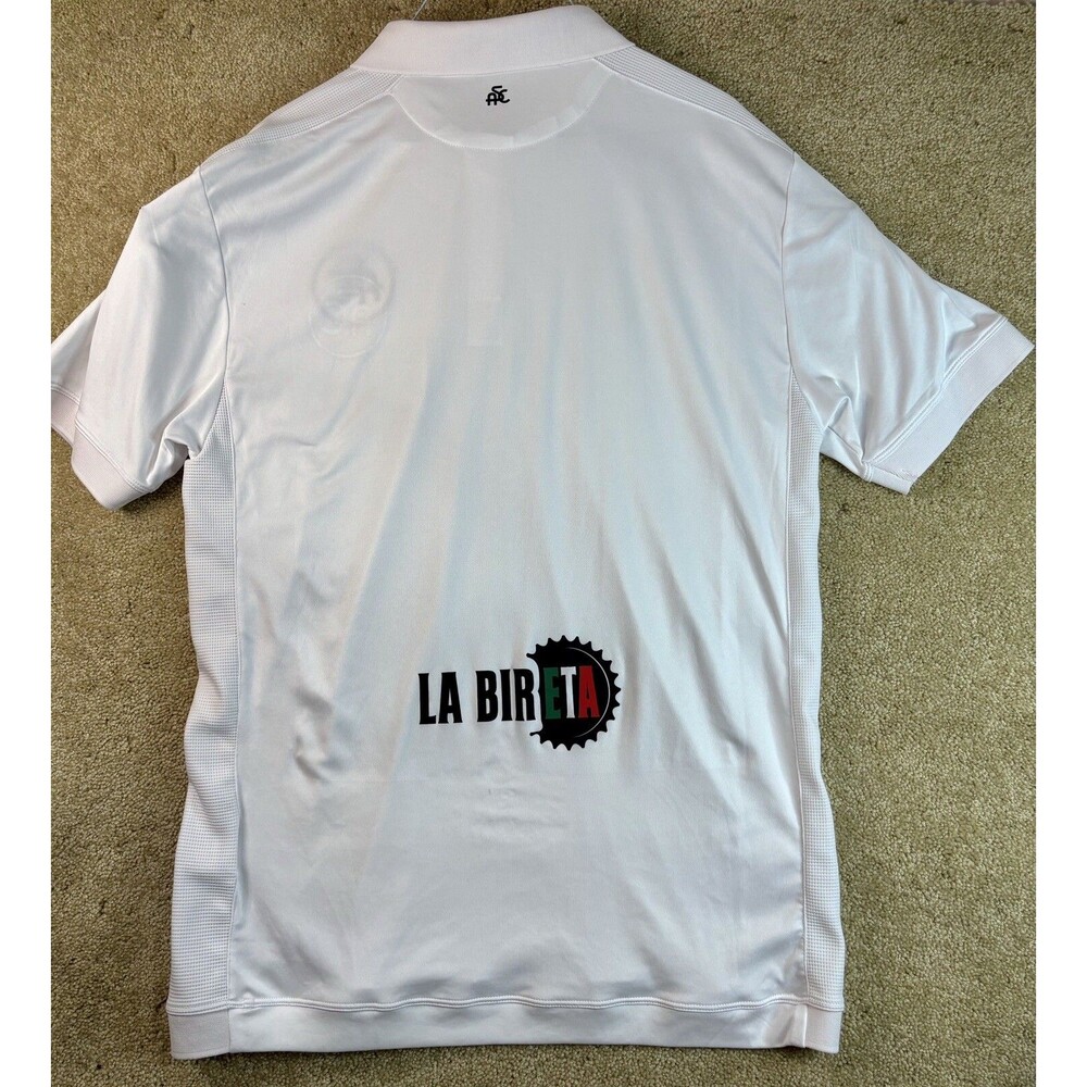 SPEZIA ITALY FOOTBALL SOCCER SHIRT JERSEY CALCIO HOME 2017/2018 EXTRA LARGE NEW - Picture 6 of 8